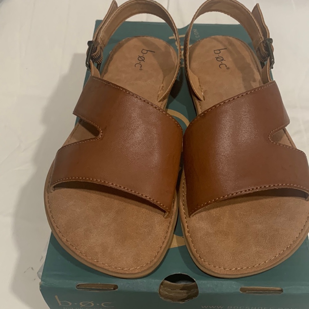 B.O.C sandles used.